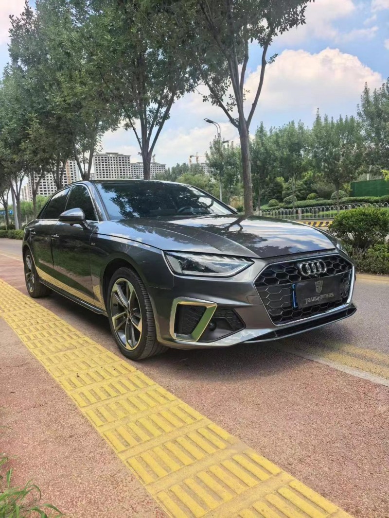 24年枣庄奥迪A4L