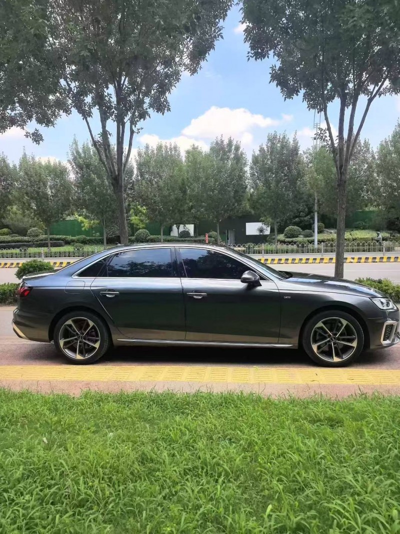 24年枣庄奥迪A4L