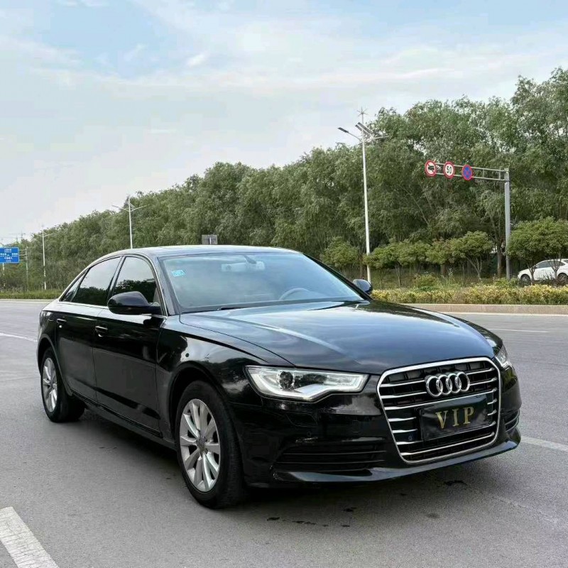 14年烟台奥迪A6L