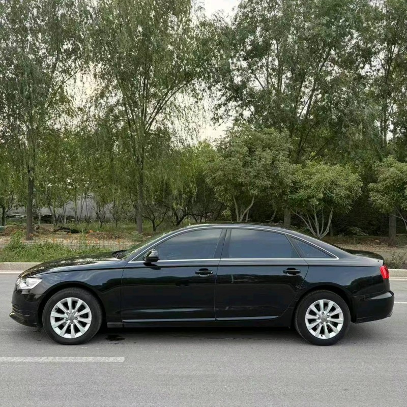 14年烟台奥迪A6L