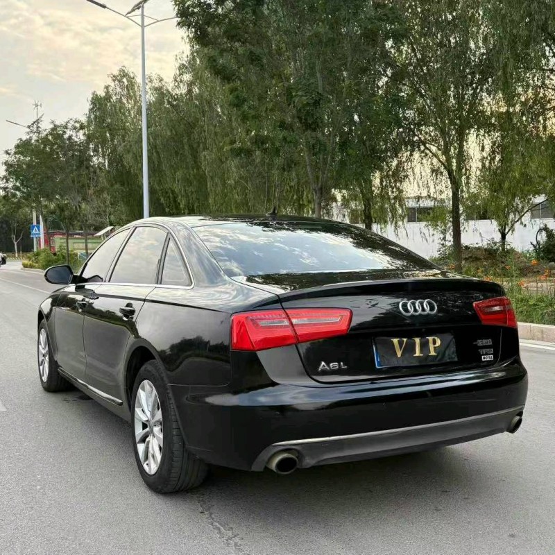 14年烟台奥迪A6L