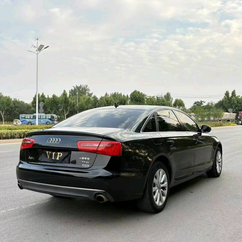 14年烟台奥迪A6L
