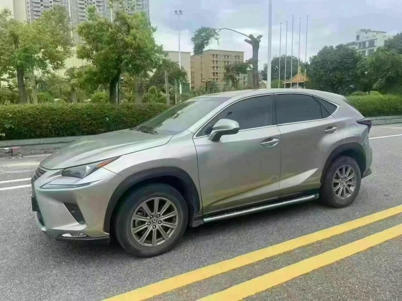 18年珠海雷克萨斯NX