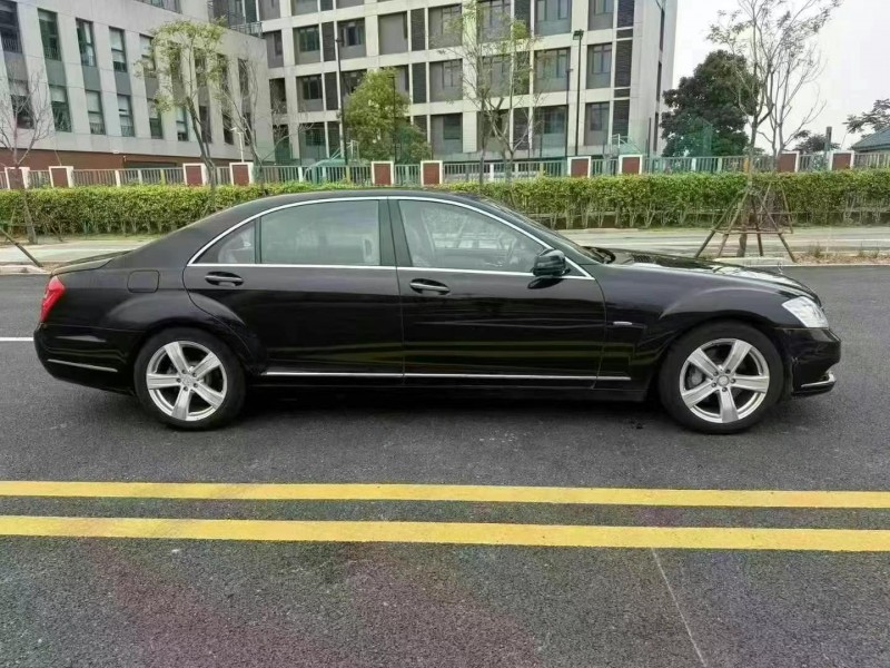 10年三明奔驰S