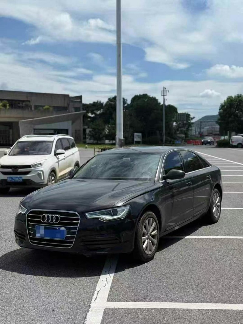 15年嘉兴奥迪A6L