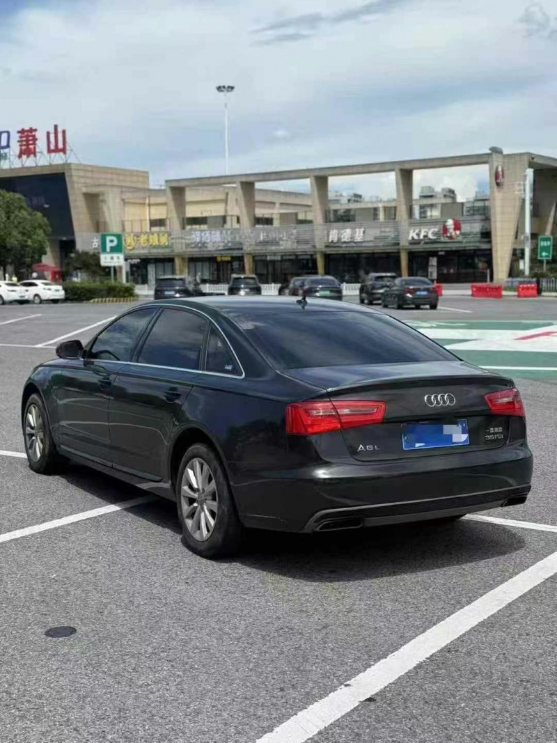 15年嘉兴奥迪A6L