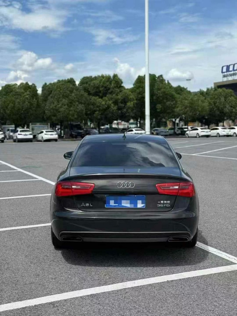 15年嘉兴奥迪A6L