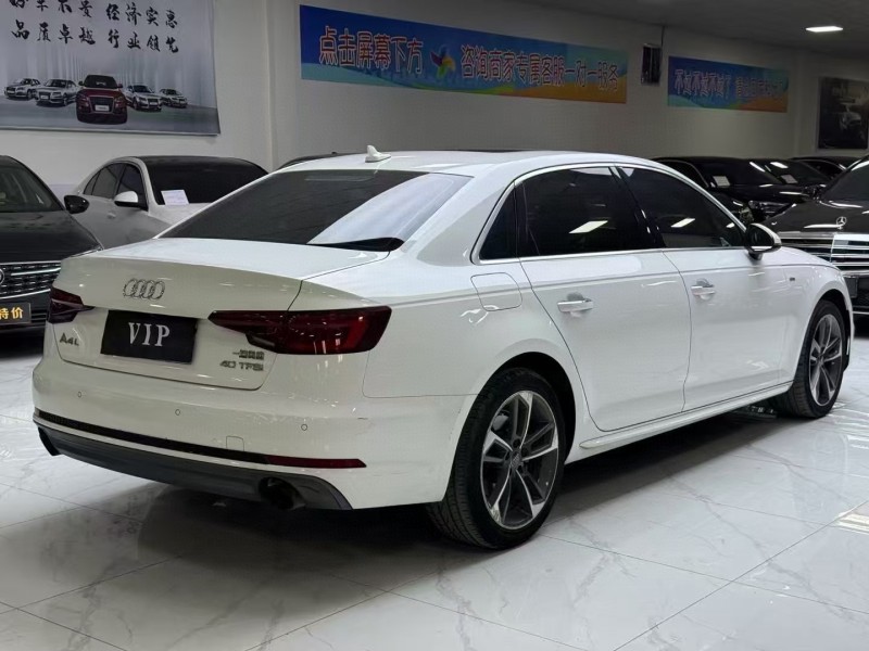 18年东莞市奥迪A4L