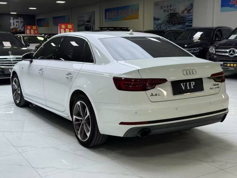 18年东莞市奥迪A4L