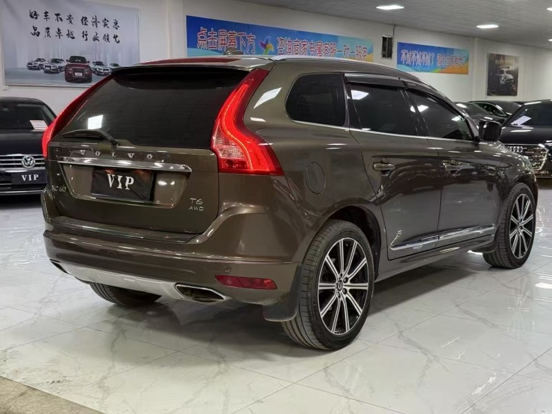 15年东莞市沃尔沃XC60