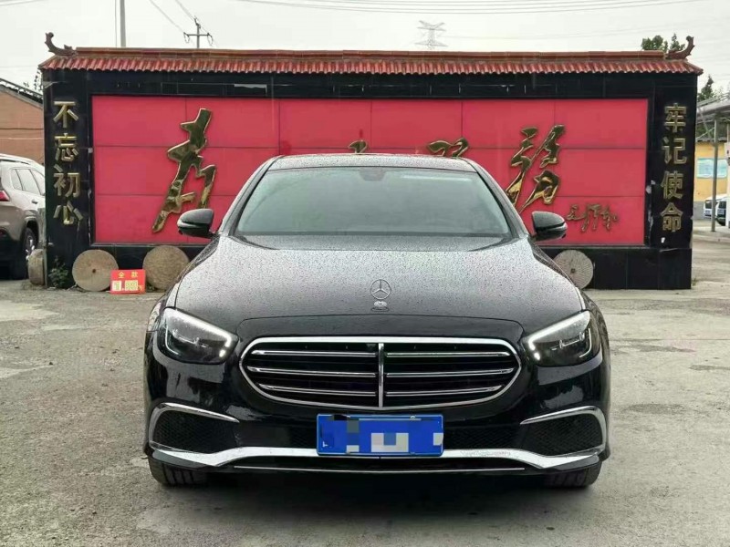 22年淄博奔驰E