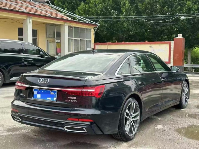 21年枣庄奥迪A6L