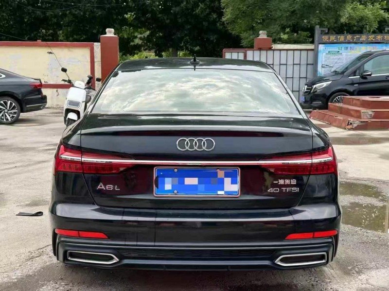 21年枣庄奥迪A6L
