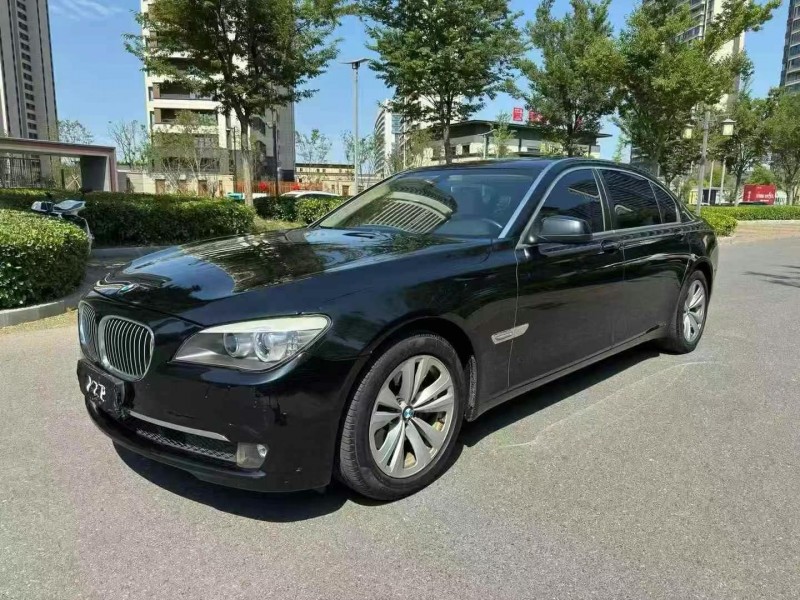 12年常州宝马7系
