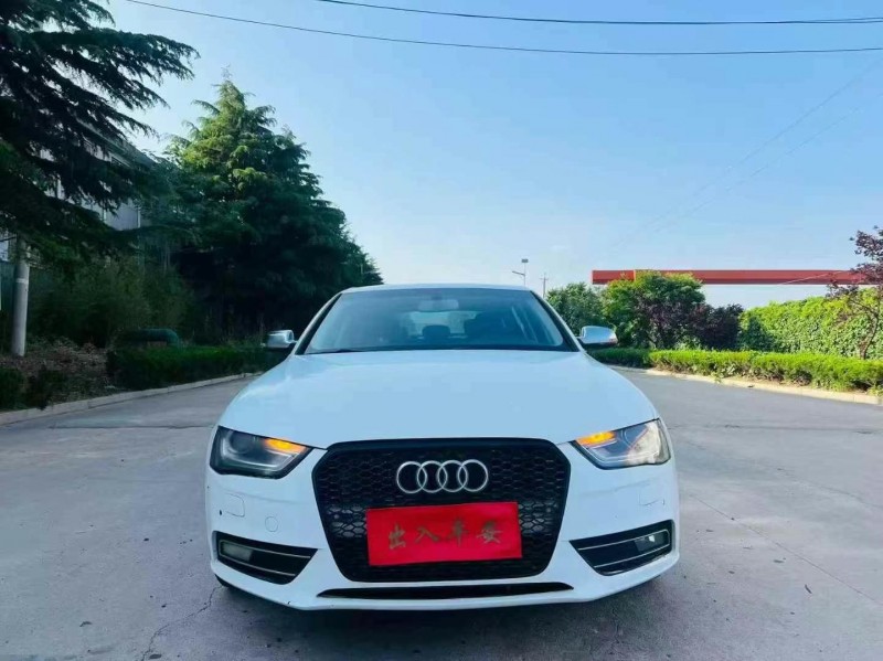14年枣庄奥迪A4L