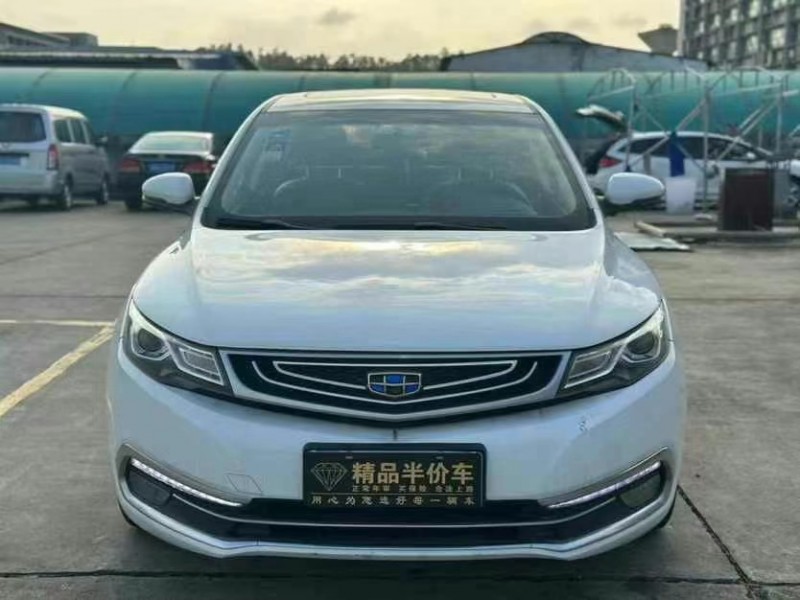 17年东莞市吉利帝豪