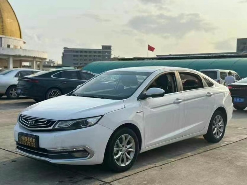 17年东莞市吉利帝豪