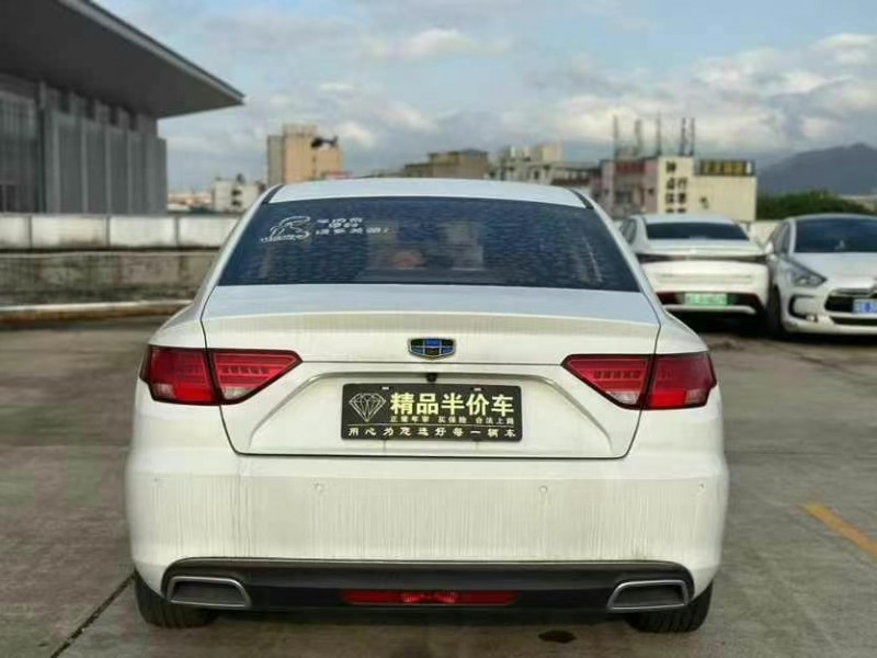 17年东莞市吉利帝豪