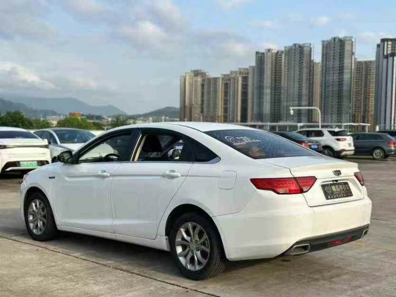17年东莞市吉利帝豪
