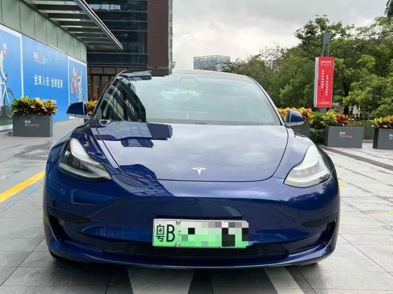 20年深圳特斯拉MODEL 3