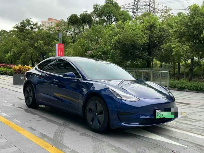 20年深圳特斯拉MODEL 3