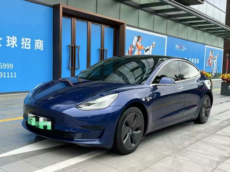 20年深圳特斯拉MODEL 3