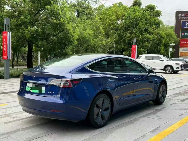 20年深圳特斯拉MODEL 3