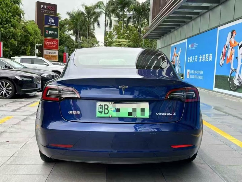 20年深圳特斯拉MODEL 3