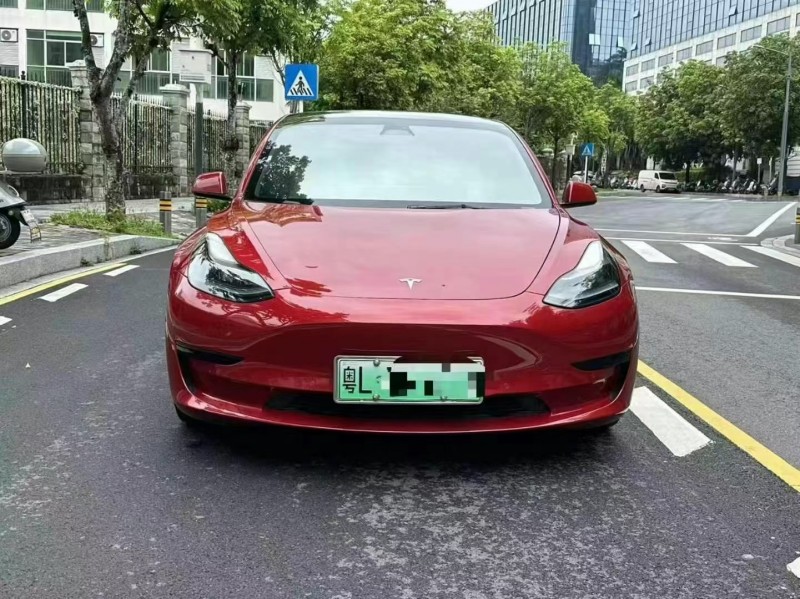 22年深圳特斯拉MODEL 3