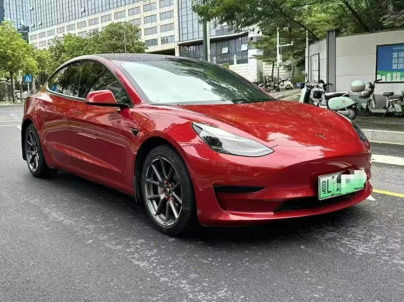 22年深圳特斯拉MODEL 3