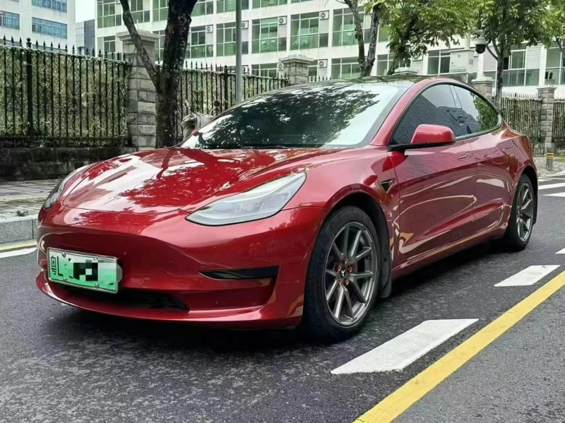 22年深圳特斯拉MODEL 3