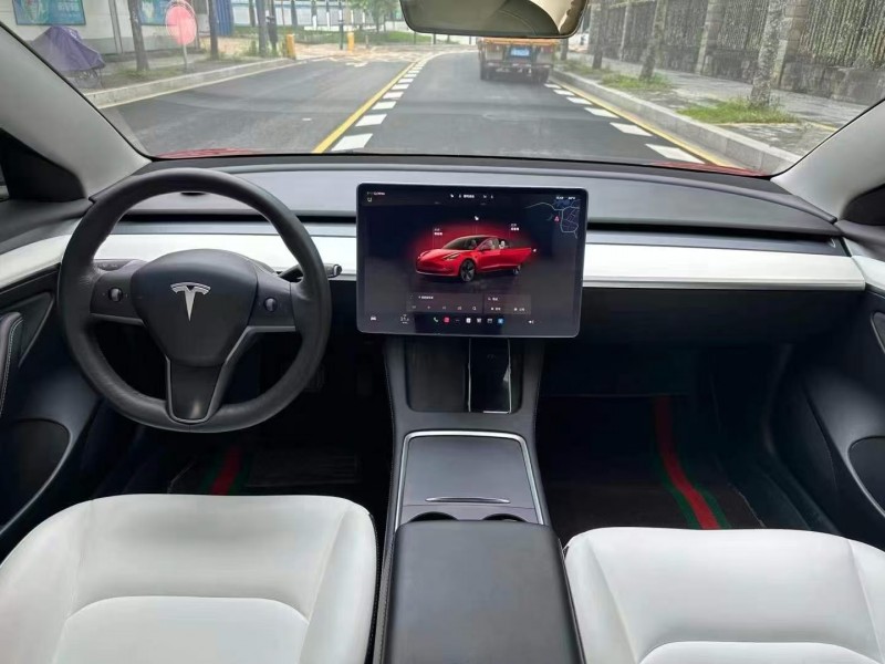 22年深圳特斯拉MODEL 3