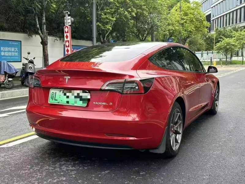 22年深圳特斯拉MODEL 3