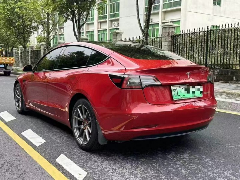 22年深圳特斯拉MODEL 3