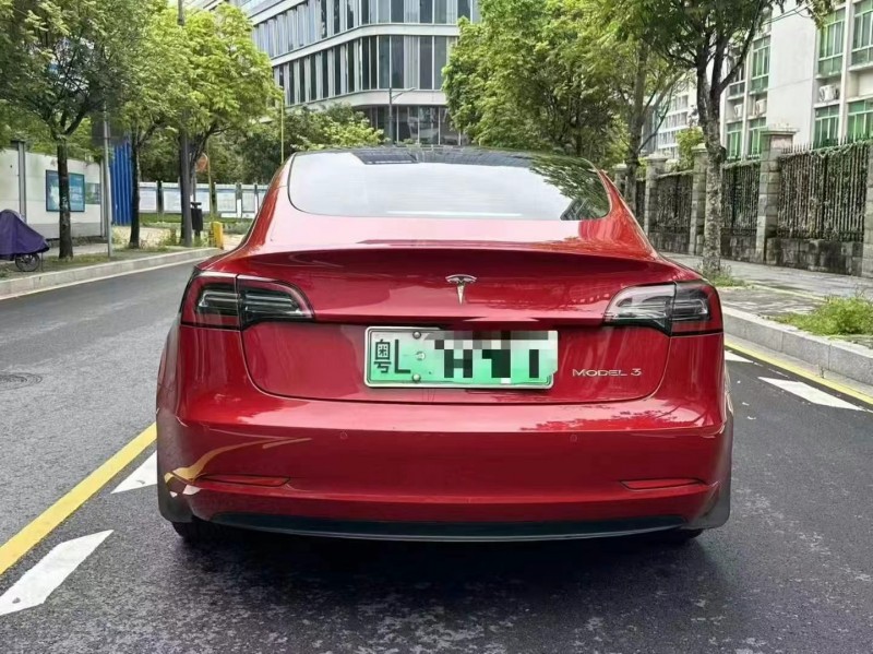 22年深圳特斯拉MODEL 3