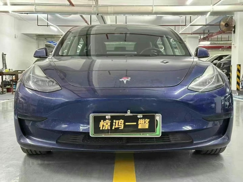 22年广州特斯拉MODEL 3