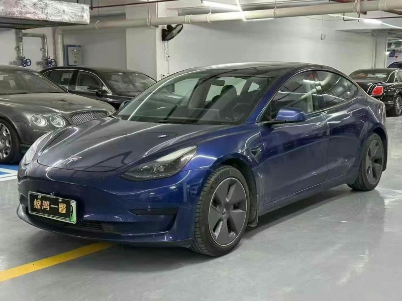 22年广州特斯拉MODEL 3