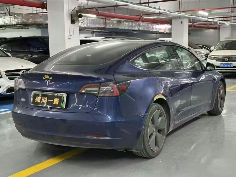 22年广州特斯拉MODEL 3