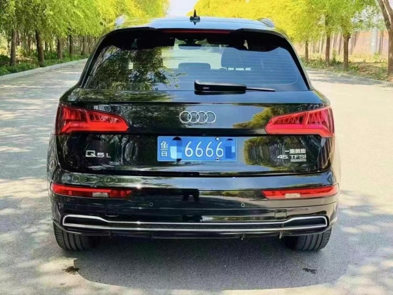 19年济南奥迪Q5