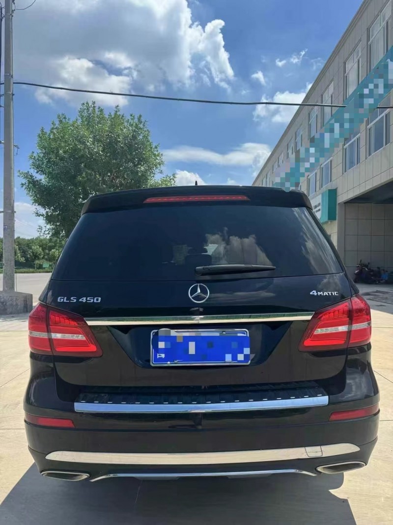 17年淄博奔驰GLS