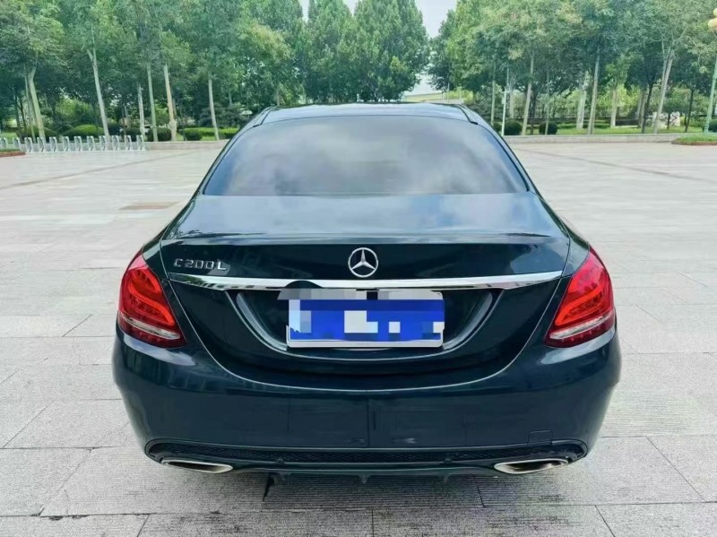 18年潍坊奔驰C