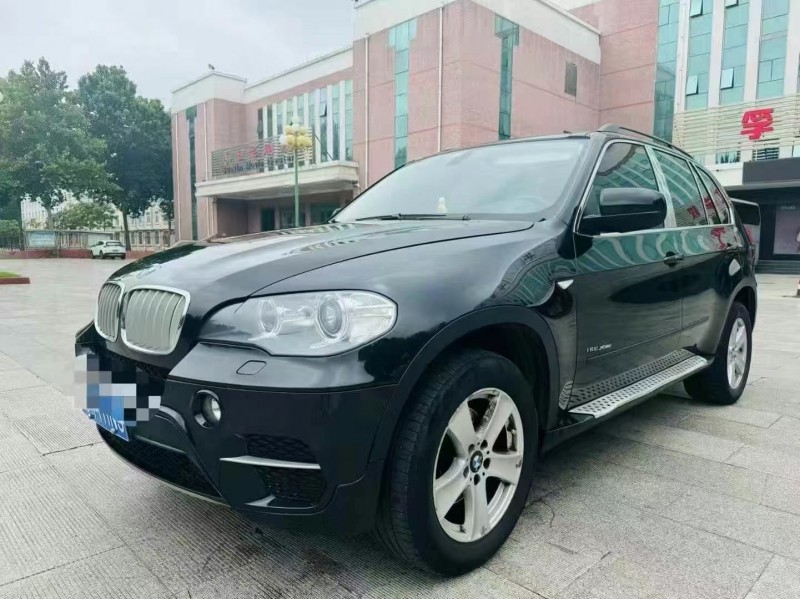 11年潍坊宝马X5
