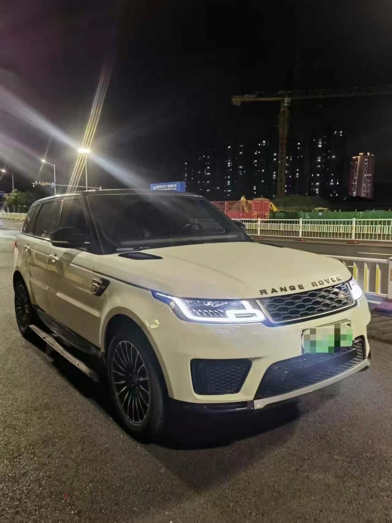 18年潍坊路虎揽胜运动