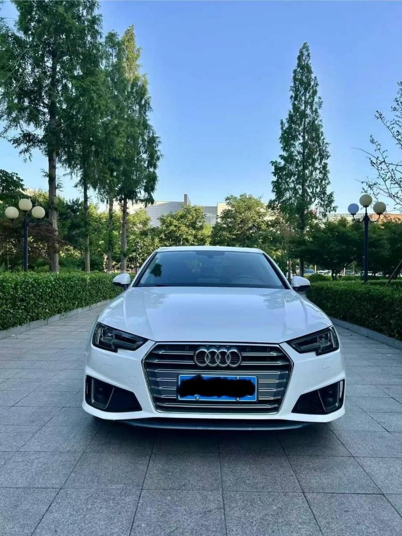 19年烟台奥迪A4L