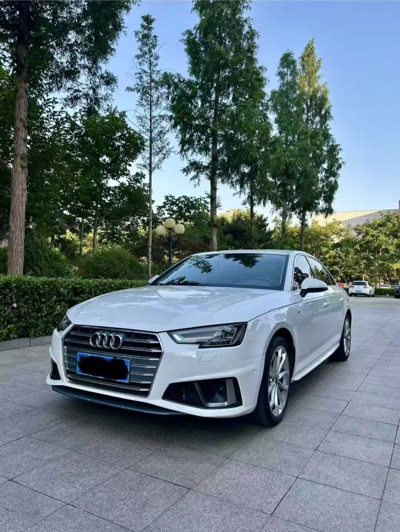 19年烟台奥迪A4L