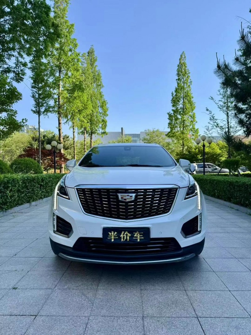 22年烟台凯迪拉克XT5
