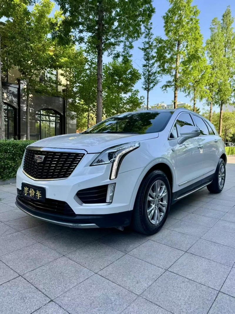 22年烟台凯迪拉克XT5