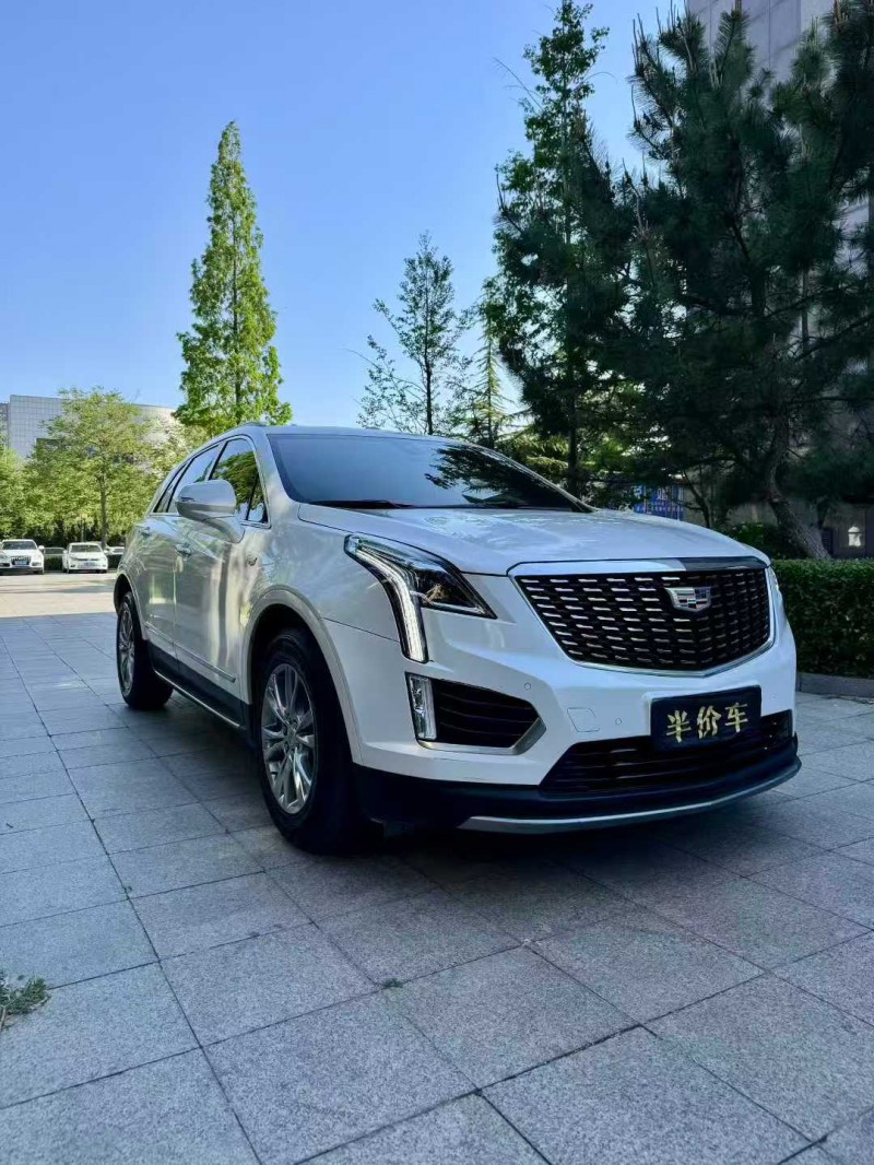 22年烟台凯迪拉克XT5