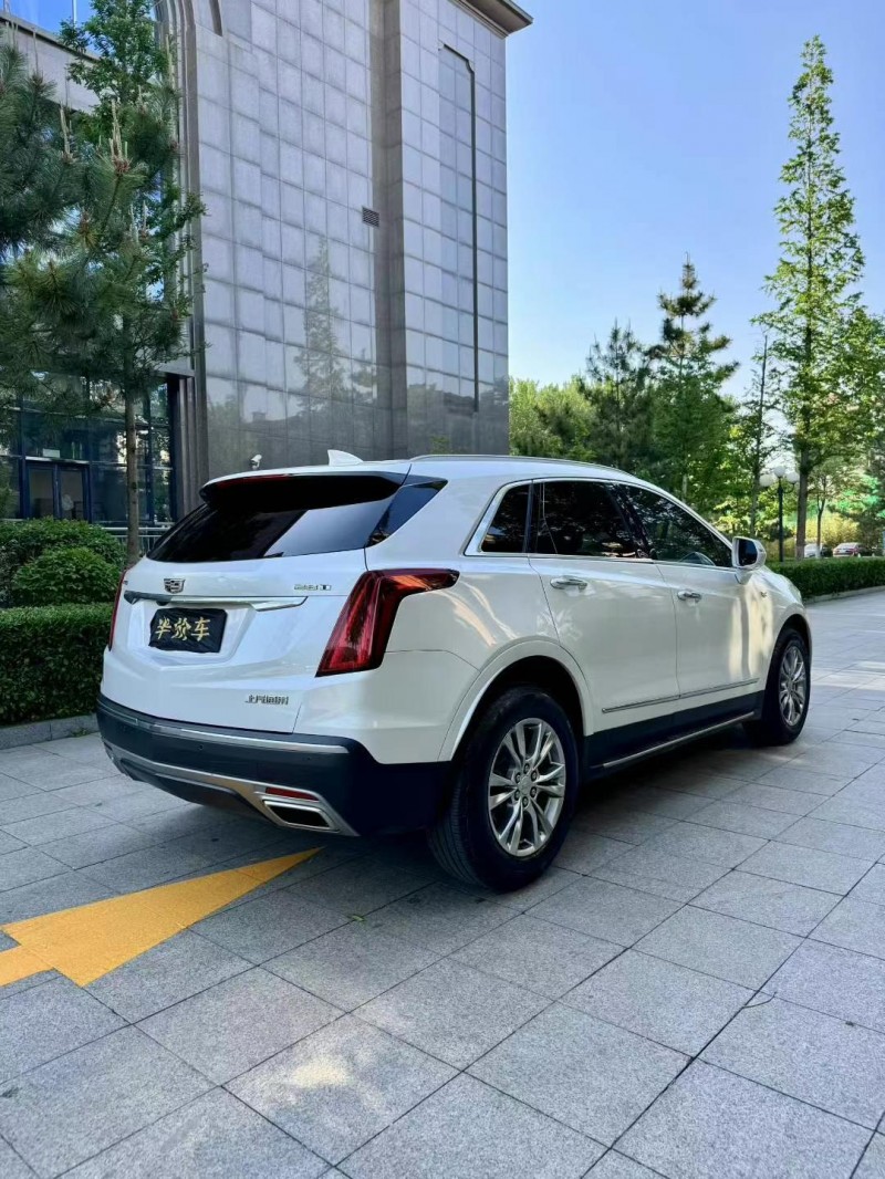 22年烟台凯迪拉克XT5