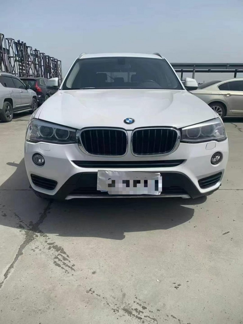 17年襄阳宝马X3